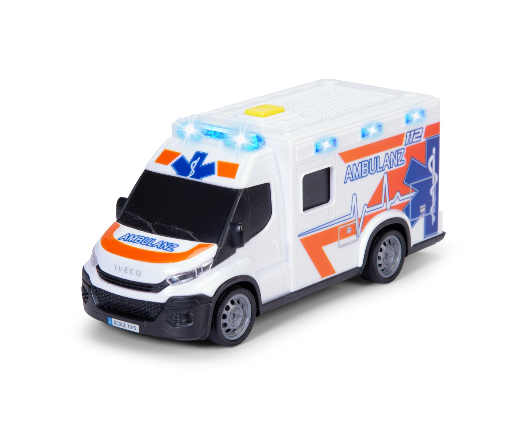 Hračka Iveco Daily - model auta