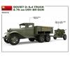 1:35 Sov. 2t 6x4 Truck w/76mm USV-BR Gun