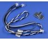 LED Light white 5mm, RC light set for TLU-01