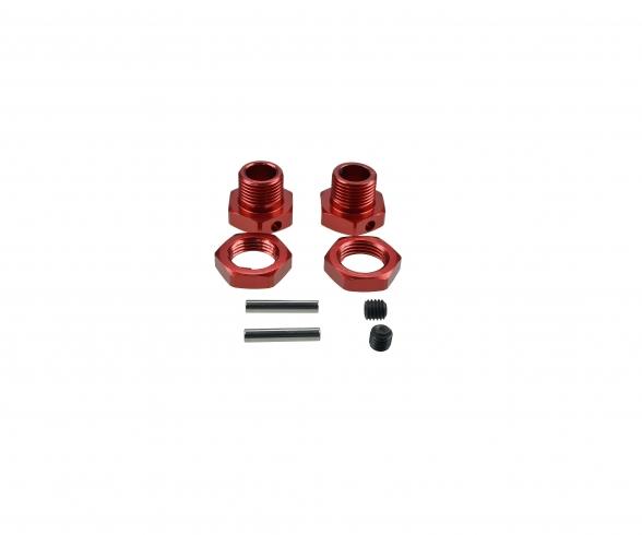 Virus-Ex Alu-hex-hub 17mm spare part