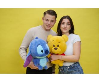 Disney Huggables Winnie The Pooh, 35cm