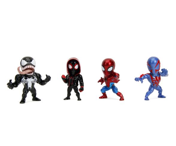 Jada Spiderman 6CM Set 4Pcs