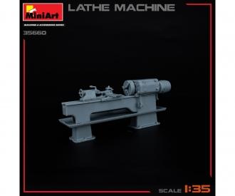 MiniArt Lathe Machine Model Kit 1:35 Scale