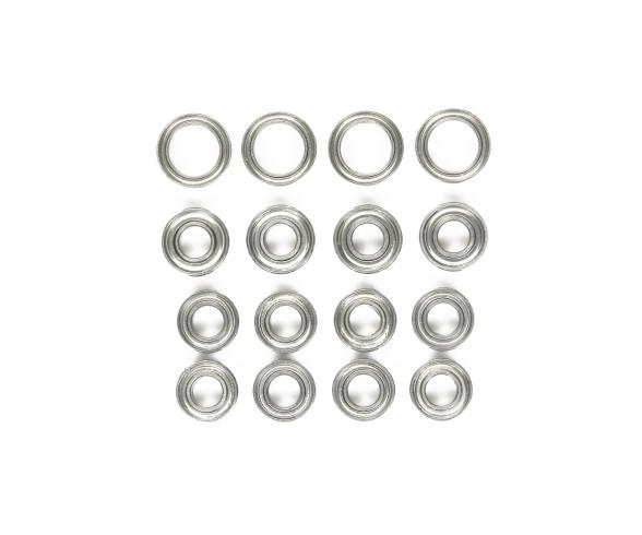 TT-02 Ball Bearing Set, RC accessory, 16 pieces