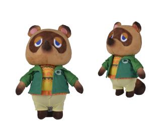 Animal Crossing Tom Nook Hiver, 25 cm