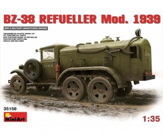 1:35 BZ-38 Tankwagen Mod. 1939