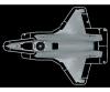 1:48 US F-35B Lightning II, plastic model kit