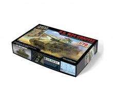 1:72 US M24 Chaffee mars 1945