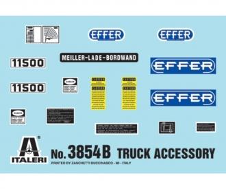 1:24 Truck Accessories Set