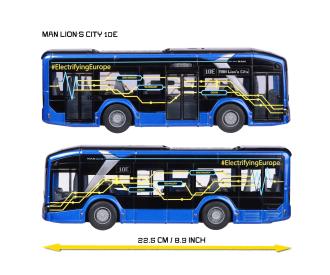 MAN Lion's City 10 E Bus, Approx. 1:43