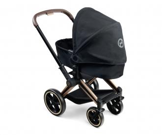 uppababy cruz v2 stroller jake + Bassinet Bundle, Color:Stone Grey with Silver Frame Ergobaby Embrace Soft Air even when they are Collections:ZDX