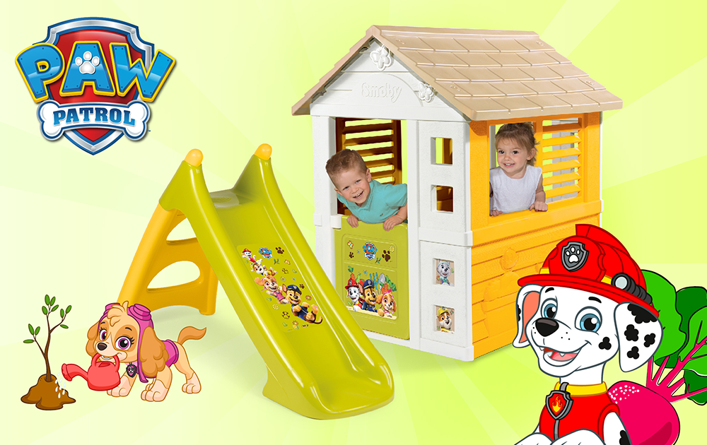 Paw Patrol Playhouse & Slide_2