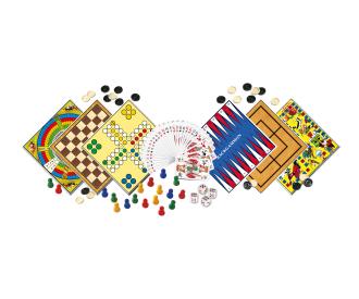 Spieleklassiker - 200 Spielmöglichkeiten