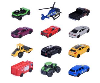 Majorette Street Cars 12 Pieces Value Pack