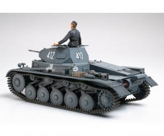 1:35 Ger. PzKpfw. II Ausf. A/B/C, model kit