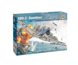 Italeri Douglas SBD-3 Dauntless Model Kit 1:48