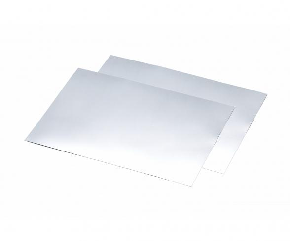 Ultra Thin Aluminum Sticker, foil sheets, 0.01 mm