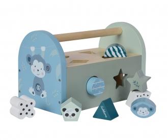 Shape Box Panda
