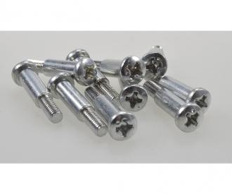 Step Screw 3x18mm BA6, model screw set