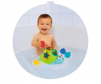 ABC Tortue Flottante Jouet de Tri de Formes