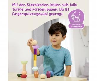 Eichhorn Montessori Stapel-Perlen