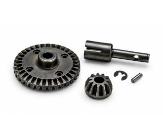 CROWN AND BEVELGEAR-SET CV-10