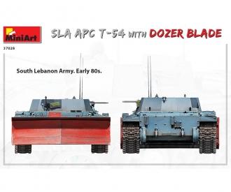 1:35 SLA APC T-54 w/Dozer Blade/Interior