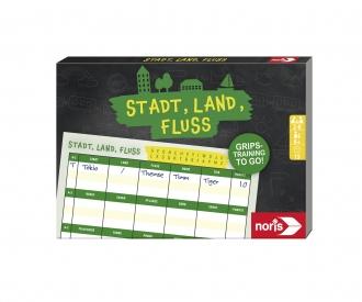 Stadt, Land, Fluss - Bloc de jeu