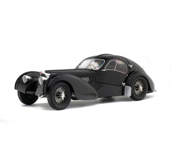 Bugatti Atlantic SC, modèle réduit en métal moulé, 1:18