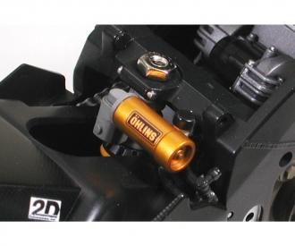 1:12 Kawasaki Ninja ZX-RR #55 2006, model kit