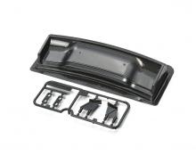 1:10 Racing Heckspoiler Alpha Carb.Dekor