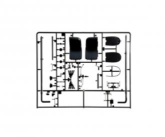 Bugatti 35B Roadster model kit 1:12 scale