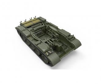 1:35 T-55A Mod. 1981 Intérieur