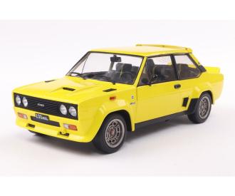 1:18 Fiat 131 Abarth 1980 gelb