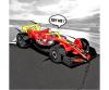 Formula Racer Team APEX Friction Car 23 cm