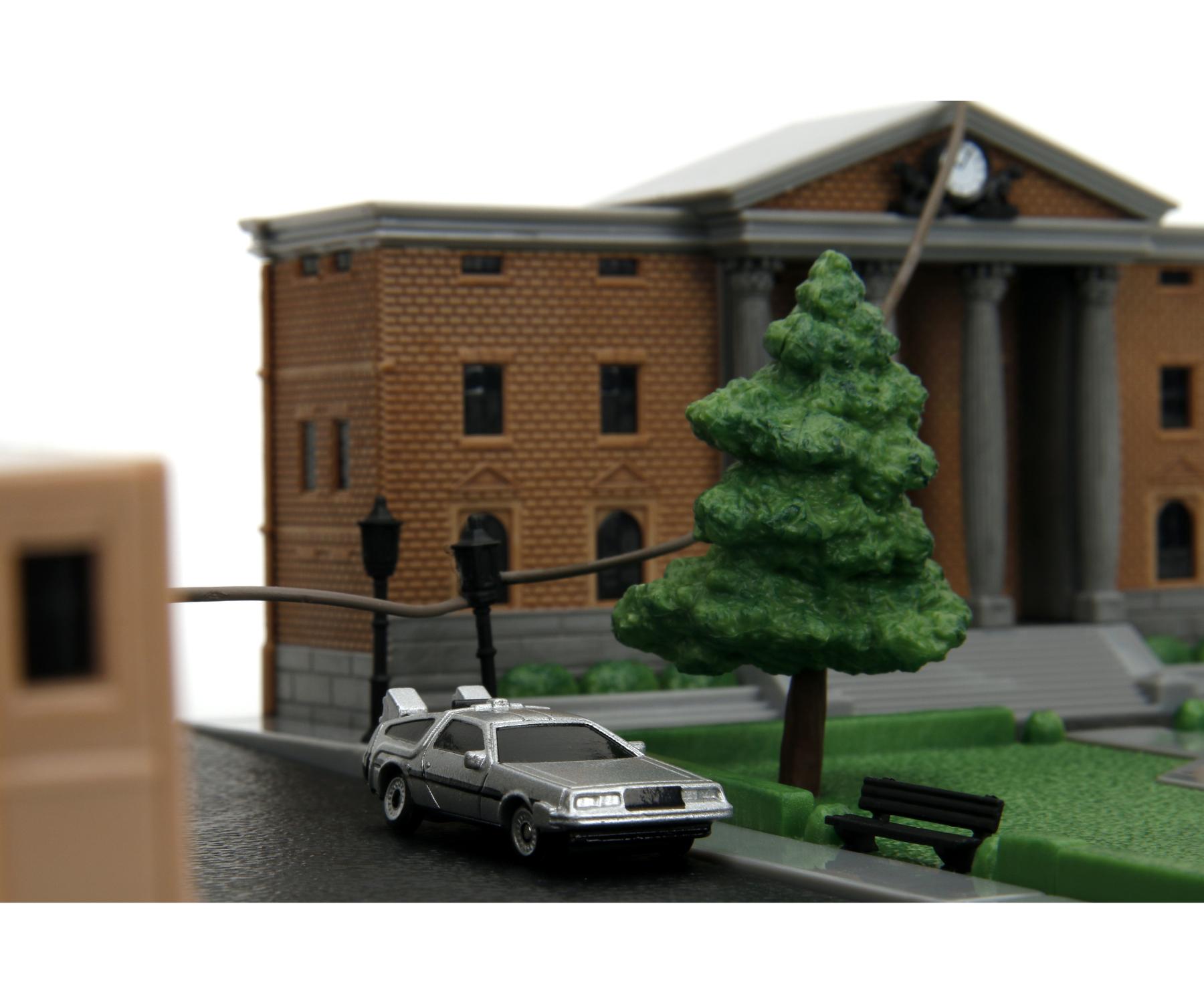 Buy Back to the Future Clock Tower NanoScene online | Jada Toys