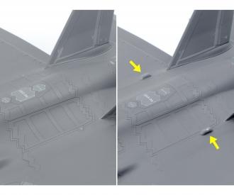 1:72 F-35A Lightning II, plastic model kit