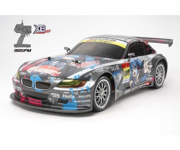 1:10 RC XB Studie Glad BMW Z4 Hatsune M.