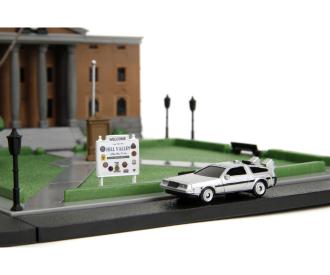 Back to the Future Clock Tower NanoScene