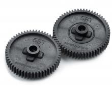 TT-01 Spur Gear Set 55/58 T.