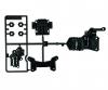 TA02/TA01 A-Parts Gearbox, RC spare parts