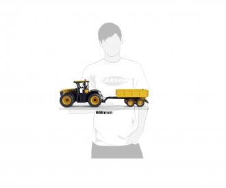 1:16 RC Traktor JCB m.Häng. 2.4G 100%RTR