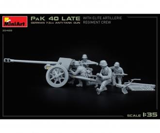 1:35 PaK 40 7,5cm allemand avec équipage (4) Sp.Pr.