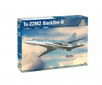 Italeri Tu-22M2 Backfire B Aircraft Kit 1:72