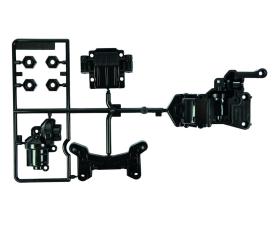 TA02/TA01 A-Parts Gearbox, RC spare parts