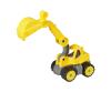BIG Power Worker Mini Digger with  Soft Tyres