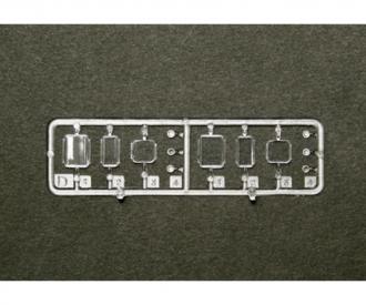 Locomotive BR41 Model Kit in 1:87 HO Scale