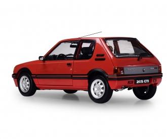 1:8 IXO Peugeot 205 GTI Rot