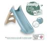 Smoby Life Rutsche XS Blau mit Wasseranschluss