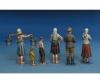 1:35 Fig. Soviet Villagers (6)